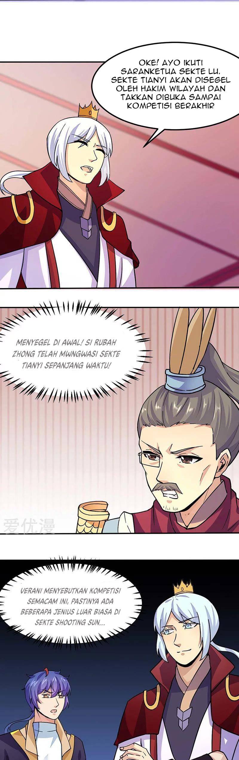 Martial Arts Reigns chapter 169